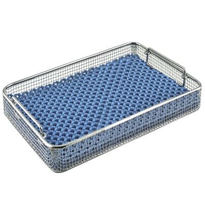 Sterilization Basket Sklarlite 1 X 10 X 16 Inch (Box of 20)