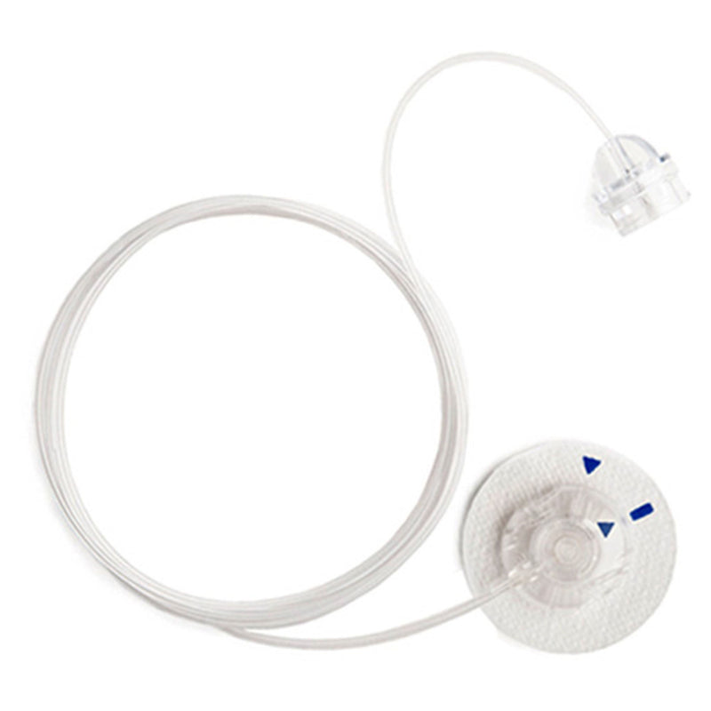 Insulin Infusion Set MiniMed Quick-set 29 Gauge 9 mm 23 Inch Tubing Without Port (Box of 10)