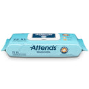 Attends Scented Personal Cleansing Wipes with Aloe and Vitamin E (Case of 12)