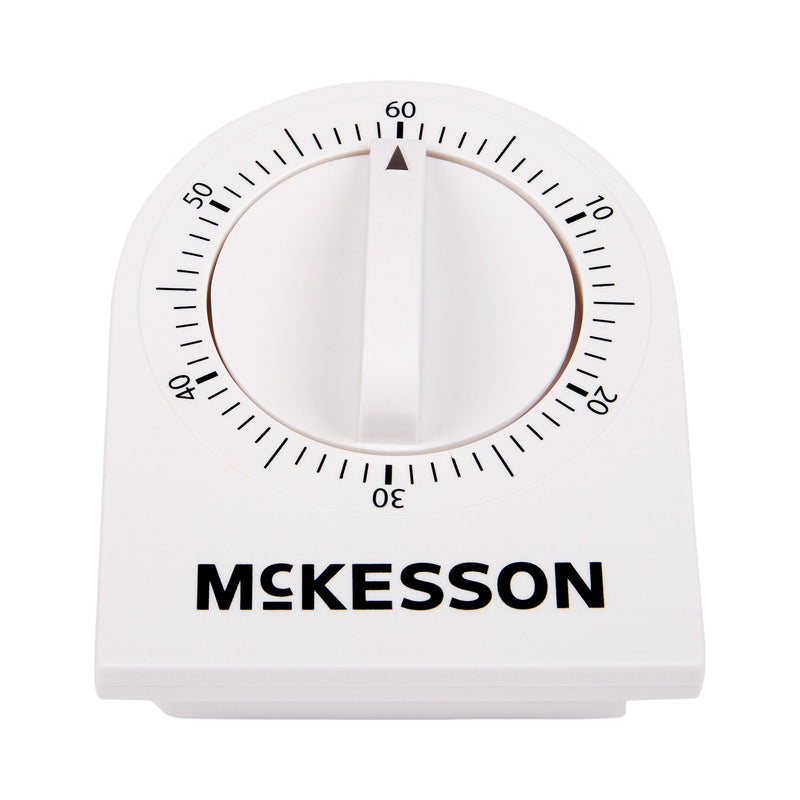 McKesson Brand McKesson 60-Minute Wind Up Timer with Dial Display 