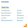 McKesson 10-Drug Panel with Adulterants Drugs of Abuse Test (Case of 100)