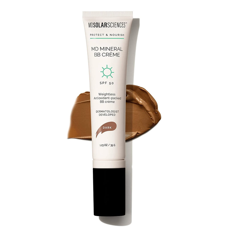 MDSolarsciences MD Mineral BB Crème SPF 50, Dark (Case of 24)