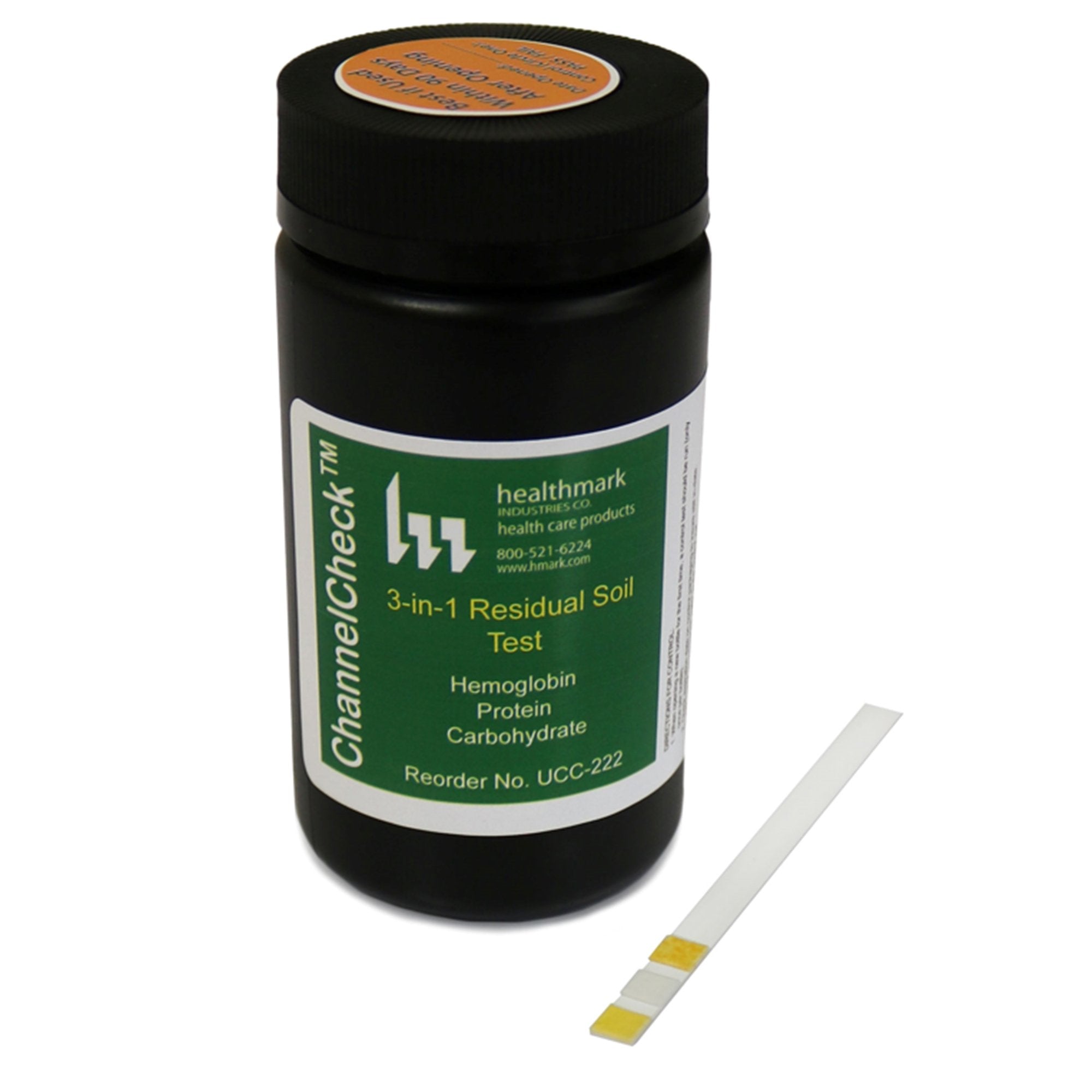 Healthmark Industries ChannelCheck Cleaning Verification Reprocessing Validation Test Kit (2/BX) 