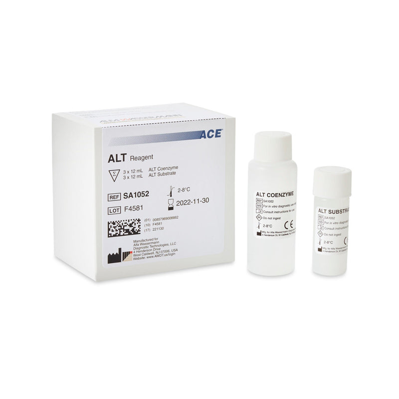 Ace General Chemistry Reagent, Alanine Aminotransferase (ALT) (Kit of 450 Tests)