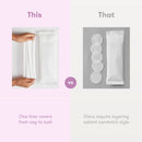 Cooling Perineal Pad Liners frida mom For Maternity Pads (576/CS) 
