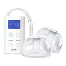 Mother's Milk Inc Spectra 9 Plus Double Breast Pump w/ Wearable 24mm CaraCup Collection Inserts