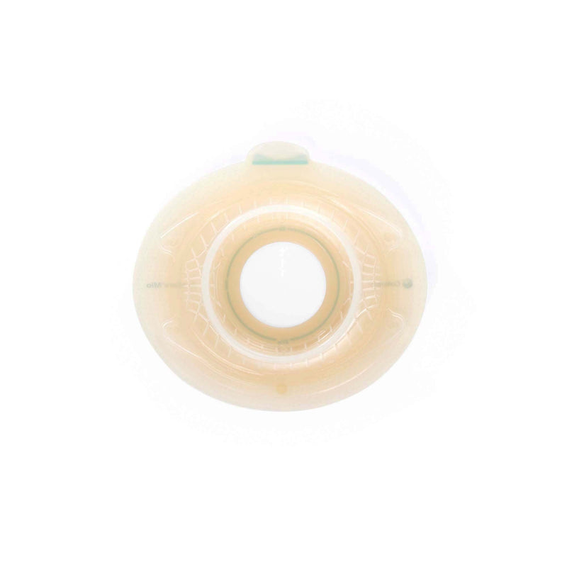 SenSura Mio Click Convex Deep Ostomy Barrier, 41 mm Stoma Opening, Yellow Match (5/BX) 