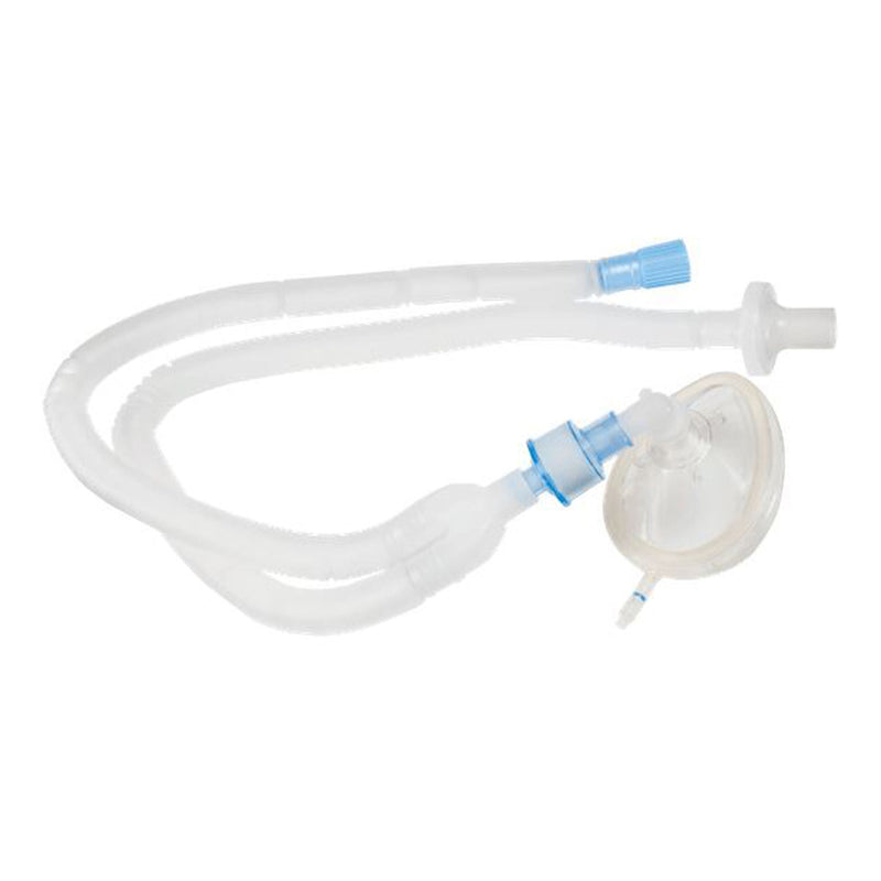Anesthesia Breathing Circuit Vital Signs Expandable Tube 90 Inch Tube Dual Limb Adult 3 Liter Bag Single Patient Use 