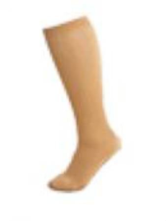 Multi-Layer Compression Sock Knee High Size C / Regular Beige (Pair)
