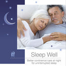 Seni Super Plus Overnight Heavy to Severe Absorbency Incontinence Brief, Medium (10/PK)