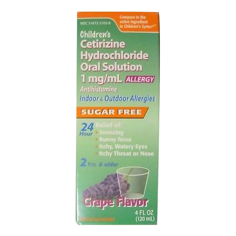 Taro Taro Pharmaceutical Children's Cetirizine Oral Solution Antihistamine 