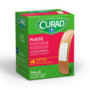 Curad Tan Adhesive Strip, 3/4 x 3 Inch (1200/CS)