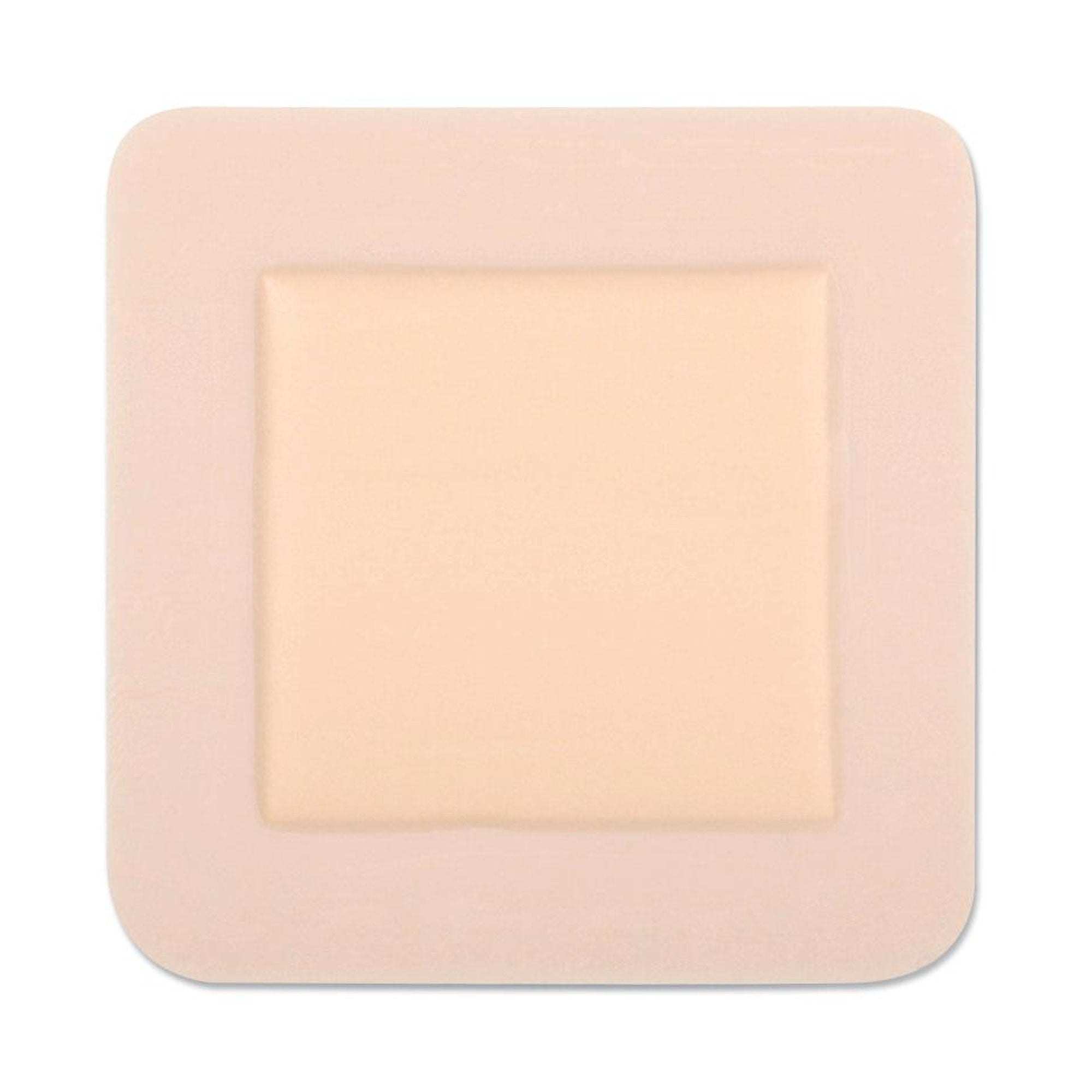 Medline Foam Dressing Optifoam 4 X 4 Inch With Border Waterproof Backing Adhesive Square Sterile (MSC1044 / CS) 