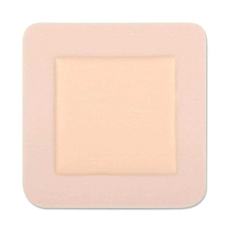 Medline Foam Dressing Optifoam 4 X 4 Inch With Border Waterproof Backing Adhesive Square Sterile (MSC1044 / CS) 