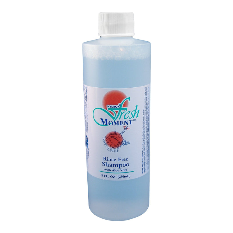 Rinse-Free Shampoo Fresh Moment 8 oz. Bottle Floral Scent 