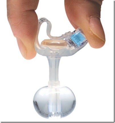 Low Profile Balloon Button Gastrostomy Tube Kit MiniONE 16 Fr. 3.0 cm Tube Silicone Sterile (Box)