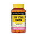 Mason Vitamins Mason Vitamins Iron Mineral Supplement 