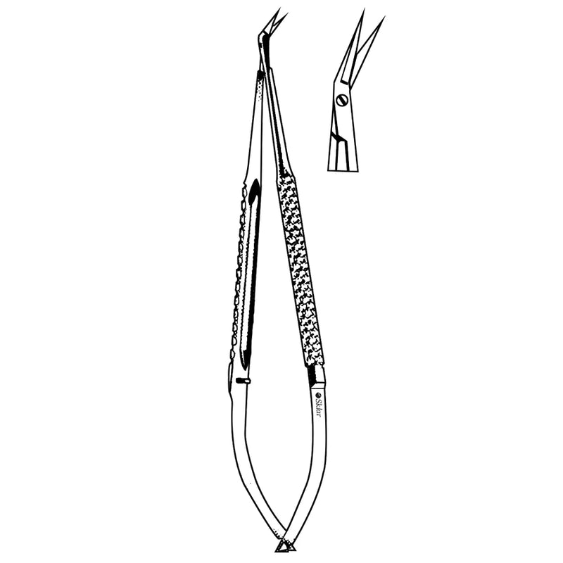 Sklar Toledo Vascular Micro Scissors - 98-9415