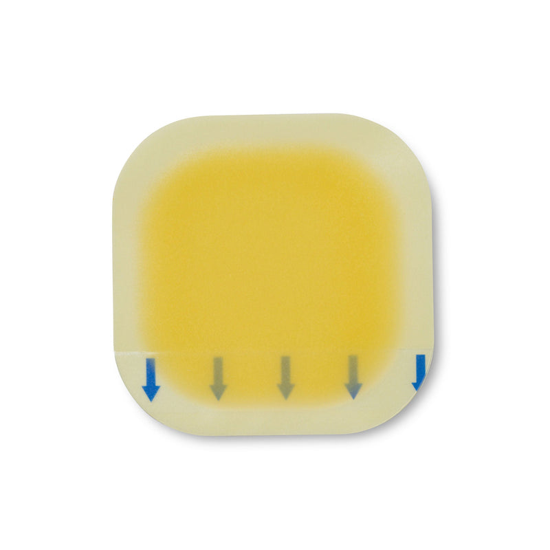 Hydrocolloid Dressing Replicare M Film Backing 4 X 4 Inch Square Hydrocolloid / Film (Case of 400)