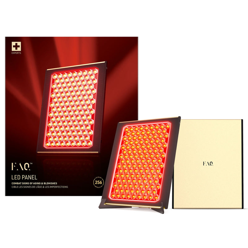 Single LED Panel Light Therapy FAQ (Each)
