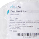 McKesson Argent Stainless Steel Graduated Medicine Cup, 2-ounce capacity (Each)