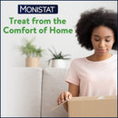 Prestige Medical Monistat 3-Day Treatment Vaginal Antifungal Prefilled Cream Applicators (3/BX) 