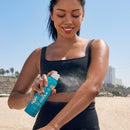 Coola Clear Body Sunscreen Spray SPF 70 Peach Blossom Scent, 6-ounce Can