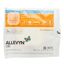 Allevyn Life Silicone Adhesive with Border Silicone Foam Dressing, 21 x 21 cm (Case of 40)