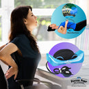 Posture Pro Inc Posture Pump Back Pump Elliptical Back Rocker Spinal Traction (12/CS) 
