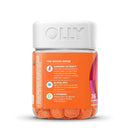 Dietary Supplement OLLY Laser Focus B6 / B12 / Ginseng / Alpha GPC 2 mg - 50 mcg - 100 mg - 20 mg Strength Gummy 36 per Bottle Berry Tang Flavor