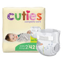 Cuties Premium Diaper, Size 2 (Case of 168)