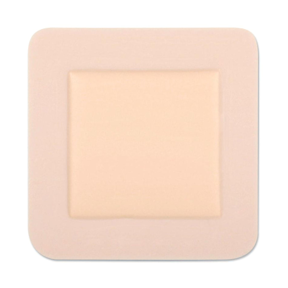 Optifoam Adhesive with Border Foam Dressing, 6 x 6 Inch (Case of 100)
