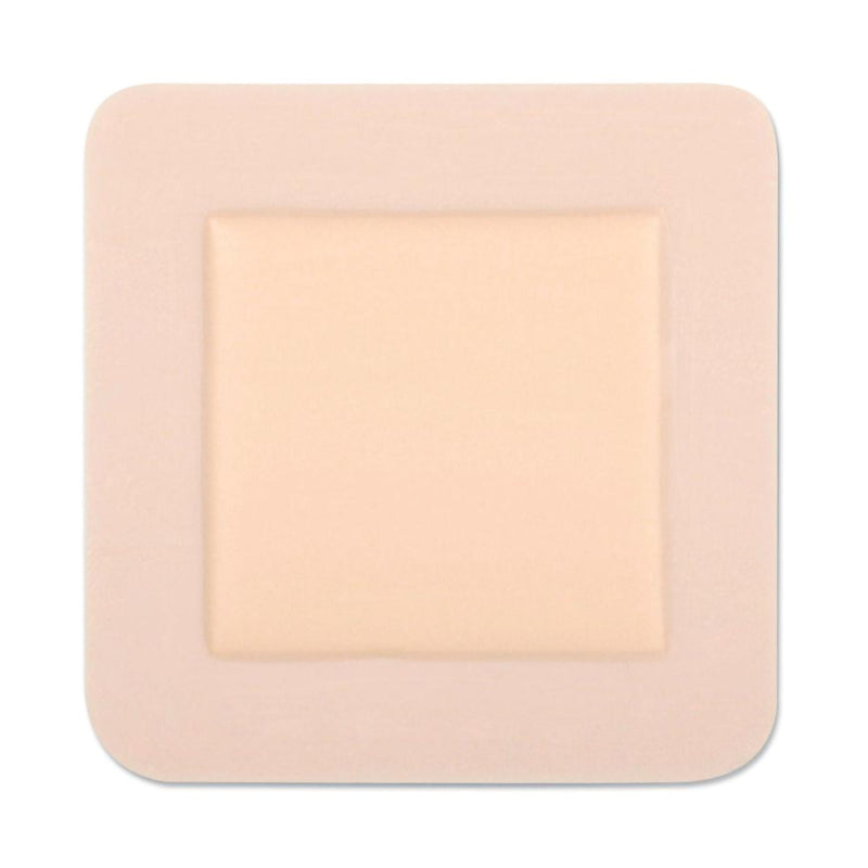 Optifoam Adhesive with Border Foam Dressing, 6 x 6 Inch (Case of 100)