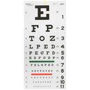 McKesson Eye Test Chart, 11 x 22 Inch (Bag of 5)