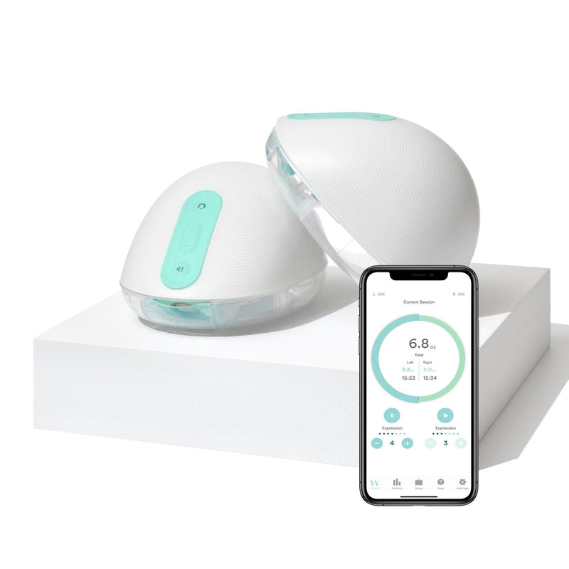 Willow 3.0 Wearable Double Electric 24 mm Breast Pump Kit (Case)