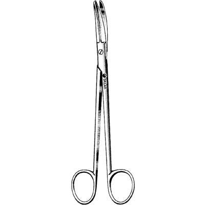 Sklar Boettcher Tonsil Scissors - 75-5070