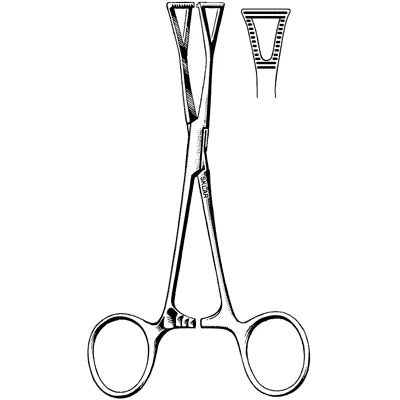 Sklar Pennington Grasping Forceps - 6-1/4" - 17-2957