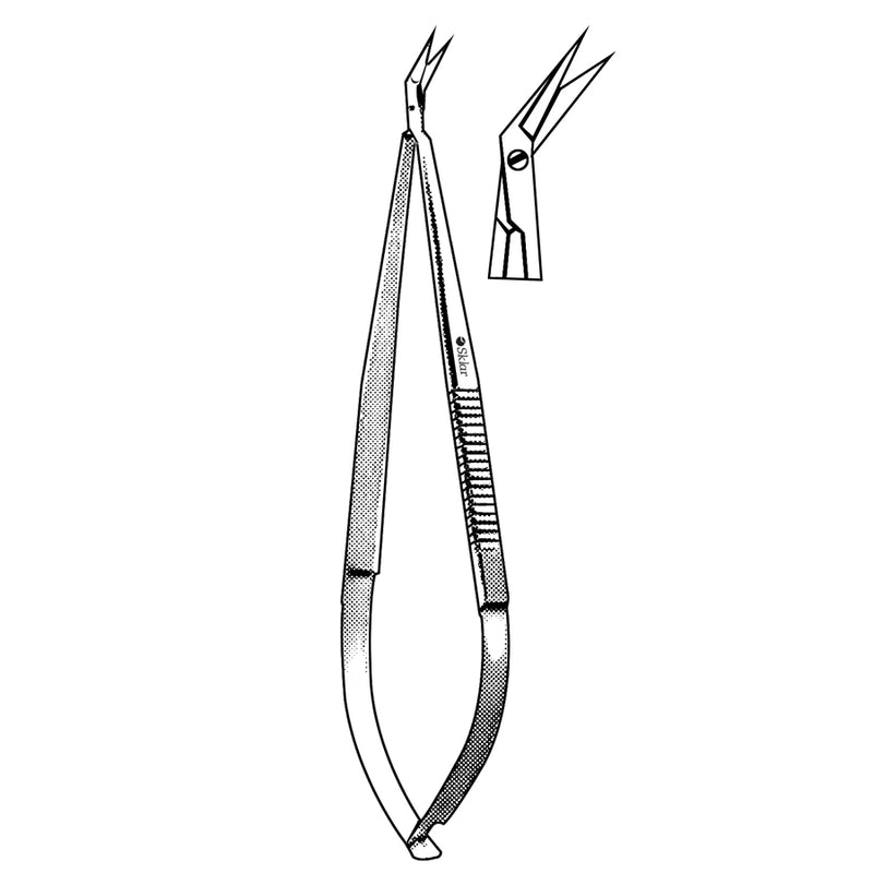 Sklar Toledo Vascular Micro Scissors - 98-9411