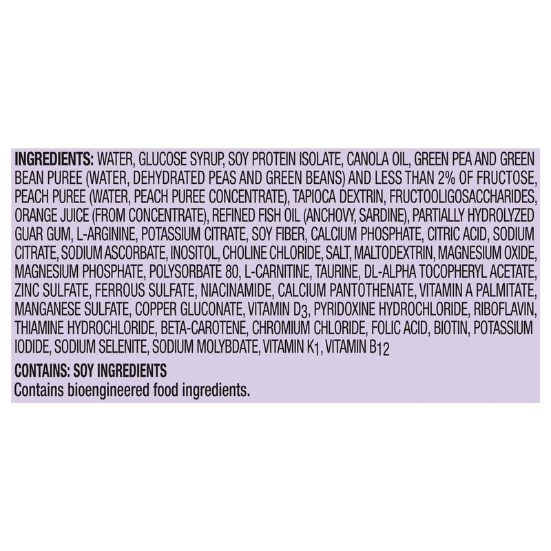 Diabetisource AC Tube Feeding Formula, 1.5 L Ready to Hang Prefilled Container (Case of 4)