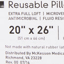 McKesson Brand McKesson Reusable Bed Pillow (12/CS) 