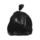 Heritage Heavy Duty Trash Bag, Black, 60-gallon Capacity (Case of 200)