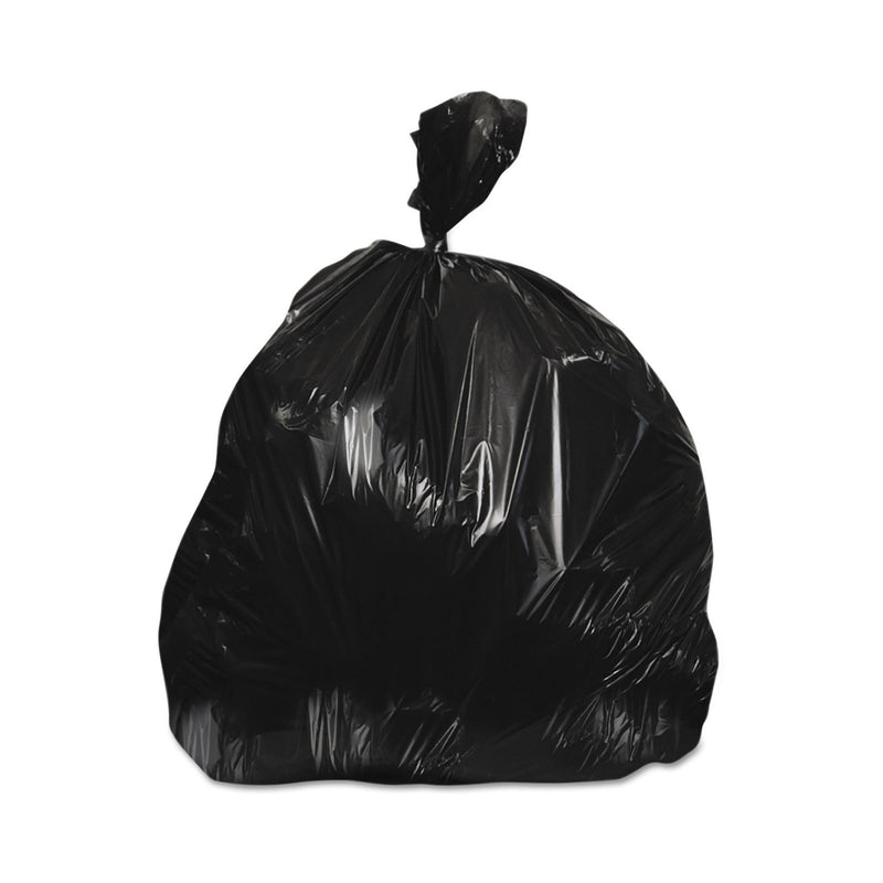 Heritage Heavy Duty Trash Bag, Black, 60-gallon Capacity (Case of 200)