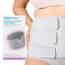 Abdominal Binder Fridababy Small / Medium Hook and Loop Strap Closure 29 to 46 Inch Waist Circumference Adult (Case of 4) 