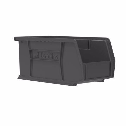 Storage Bin AkroBins Black Plastic 5 X 5-1/2 X 10-7/8 Inch (Case of 12)