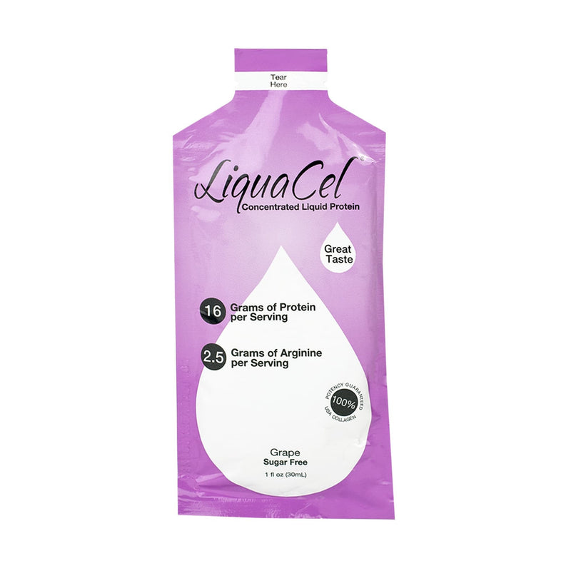 Global Health Products LiquaCel Grape Concentrated Liquid Protein (100/CS)