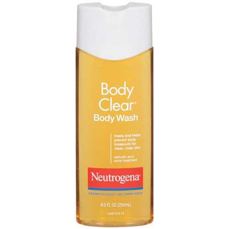 Neutrogena Body Clear Acne Body Wash (Case of 24)