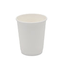 Drinking Cup Medd Max LLC 8 oz. Paper Double Wall White Disposable (Case of 500)