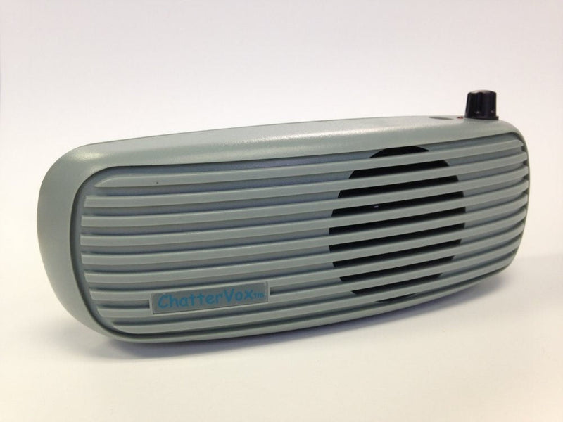 Voice Amplifier Chattervox Grey Plastic, 8 X 2.9 X 1.8 Inch (Each)