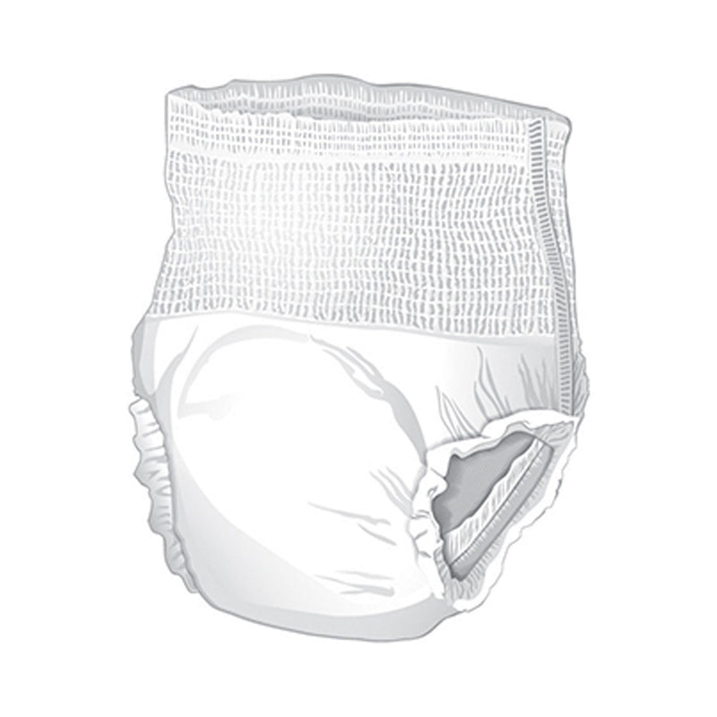 McKesson Classic Light Absorbency Incontinence Underwear, Large (4/CS)