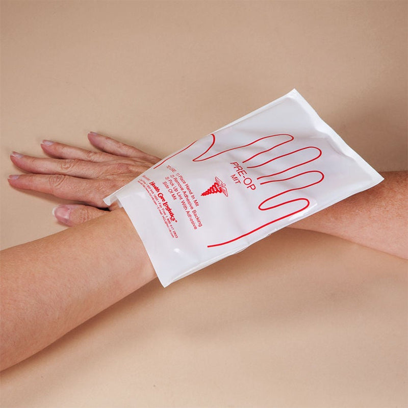 Health Care Logistics Pre-Op Mitt (Pack of 100)